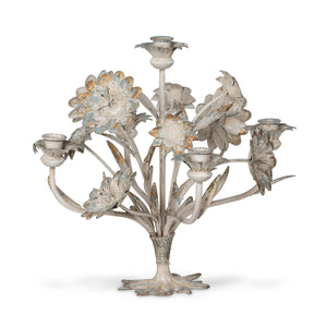 Bouquets de Fleurs Table Sconce