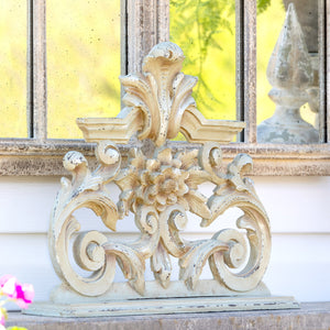 Lyons Scroll Mantel Piece