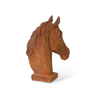 Stallion Cast Iron Bust