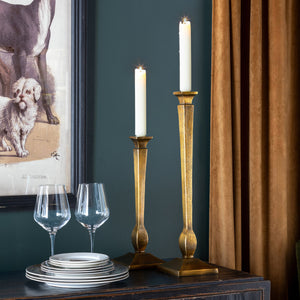 Geometric Candlestick Set