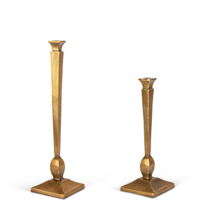 Geometric Candlestick Set