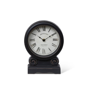 Wooden Mantel Clock