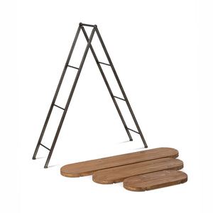 Tiered Display Shelf