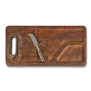 Mango & Metal Charcuterie Board