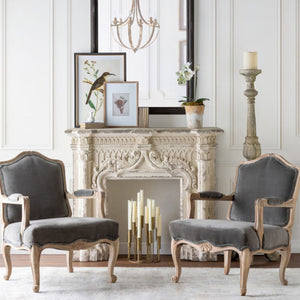 Grand Maison Fireplace Mantel