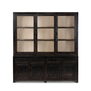 Benjamin Glass Door Bookcase