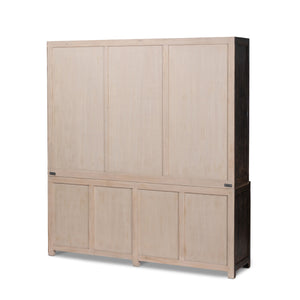 Benjamin Glass Door Bookcase