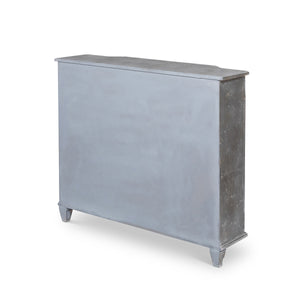 Aged Paint Townhouse Console