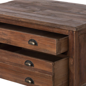 Old Pine Cottage Kitchen Island