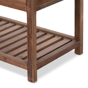 Old Pine Cottage Kitchen Island