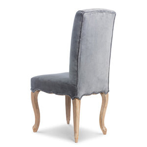 Estate Velvet Upholstered Chair