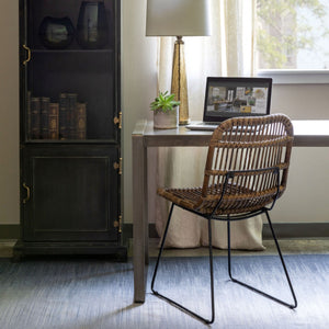 Rustic Modern Dining Chair