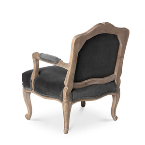 Chloe Velvet Arm Chair