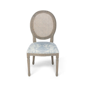 French Blue Dining Chair