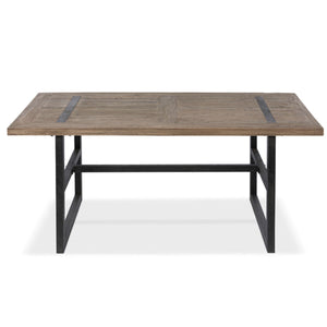 Reclaimed Oak Garden Table