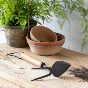 Heritage Gardener’s Forged Iron Double Hoe