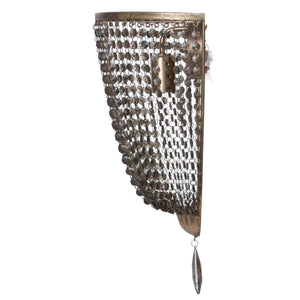 Zelda Beaded Wall Sconce