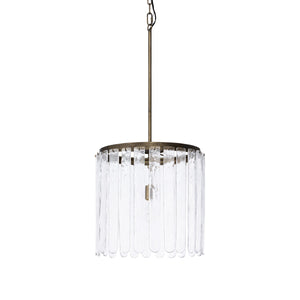 Dawson Glass Panel Chandelier