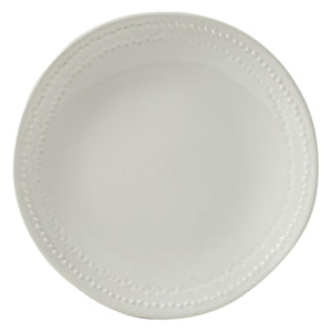 Ella Beaded Salad Plate