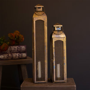 Emberline Wire Lantern Set