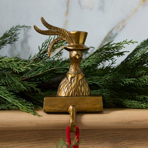 Emerson the Pheasant Stocking Holder