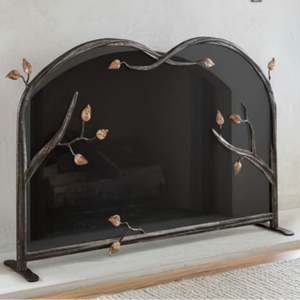 Enchanted Grove Fire Screen
