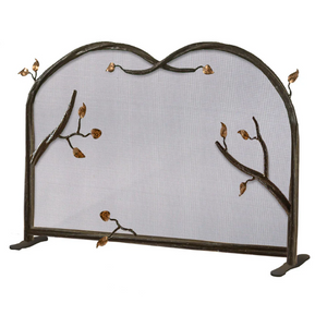 Enchanted Grove Fire Screen