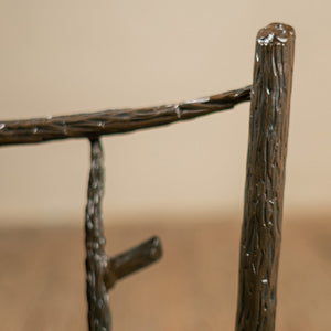 Pinebough Forged Side Chair