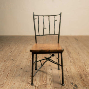 Pinebough Forged Side Chair