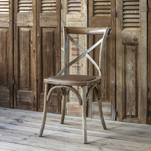 Farmhouse Crossback Dining Chair