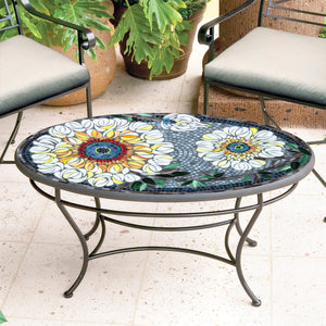 Florosol Mosaic Coffee Table - Oval