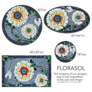 Florosol Mosaic Table Tops