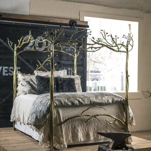 Enchanted Grove Canopy Bed