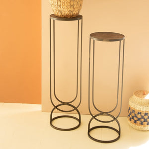 Foundry Grove Plant Stand Set