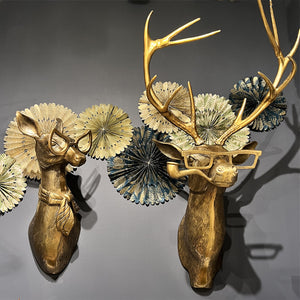 Frankie the Buck Wall Mount
