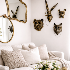 Beatrice the Bear Wall Mount
