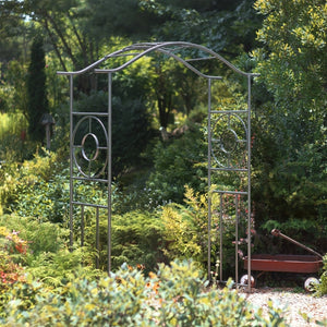 Genoa Wrought Iron Arbor