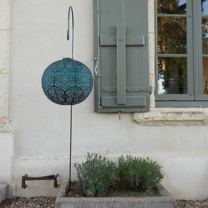 Globe Lantern - Green (Fiore)