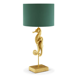 Golden Seahorse Desk Lamp