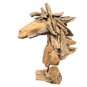 Majestic Driftwood Stallion (Imperfect)