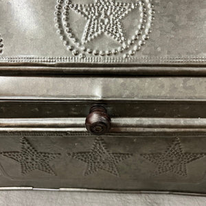 Rustic Metal Bread Box (Imperfect)