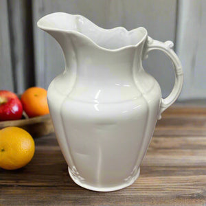Laurel Stoneware Pitcher