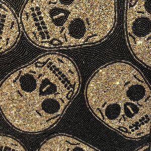 Beaded Skull Runner