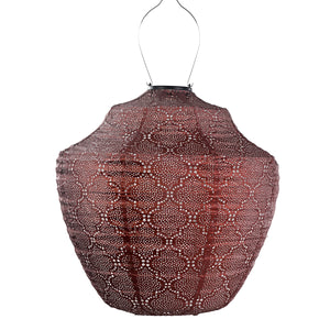 Indoor/Outdoor Crown Bazaar Lantern - Copper