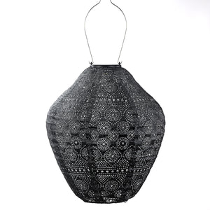 Indoor/Outdoor Jar Spectare Lantern - Dark Grey