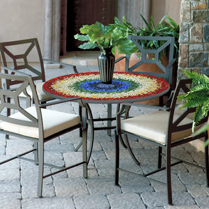 Iris Mosaic Patio Set