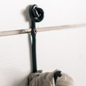 Ashmere Forged Iron Hook
