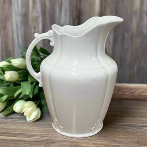 Laurel Stoneware Pitcher