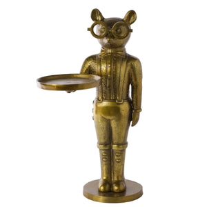 Louie the Mouse Butler Stand