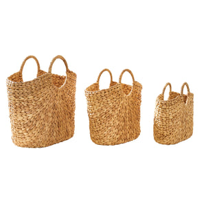 Maren Hyacinth Market Baskets